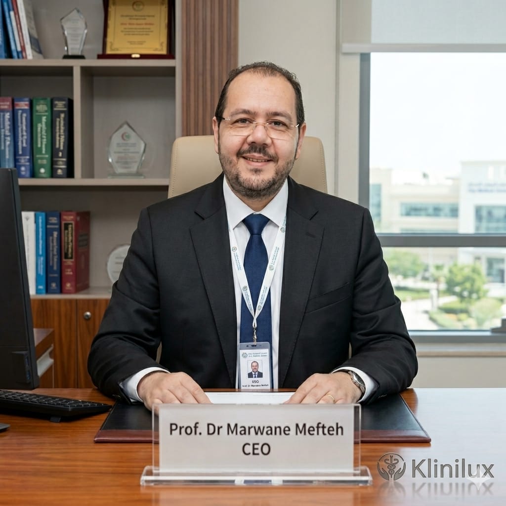 Prof Dr. Marwane Mefteh