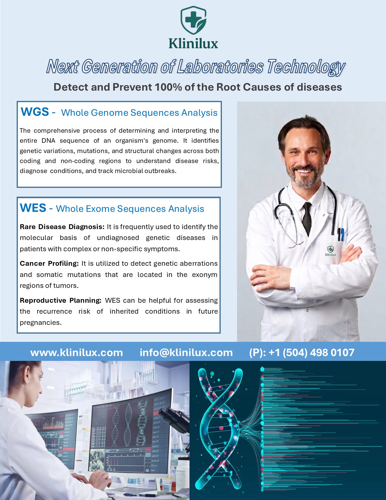 Whole-Genome Sequencing